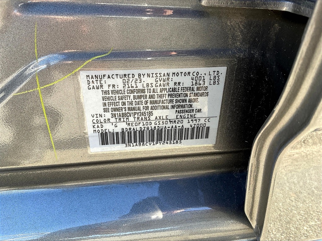2023 Nissan Sentra SV - Photo 31
