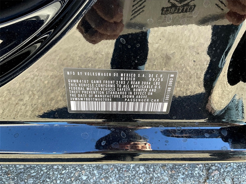 2026 Volkswagen Jetta 1.5T S - Photo 16
