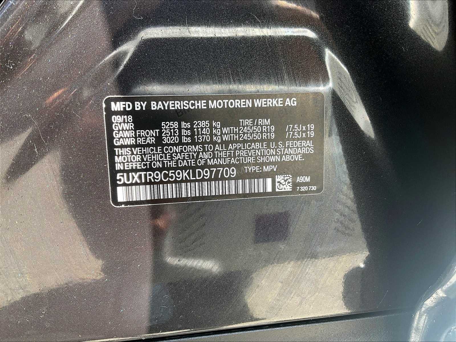 2019 BMW X3 xDrive30i - Photo 33