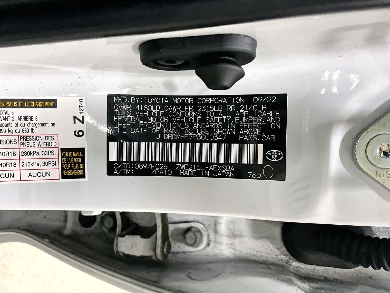 2023 Toyota Corolla Hybrid SE - Photo 6