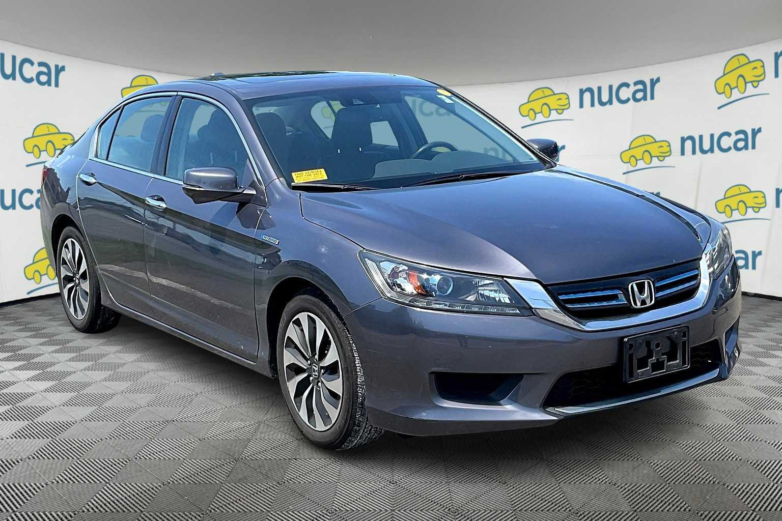 2015 Honda Accord Hybrid EX-L