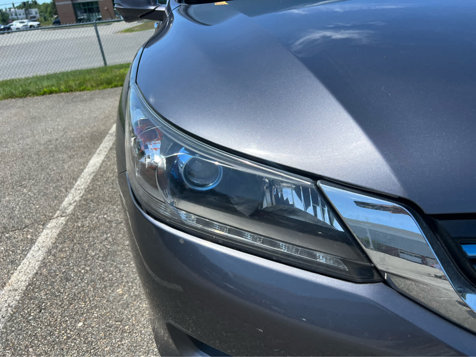 2015 Honda Accord Hybrid EX-L - Photo 2