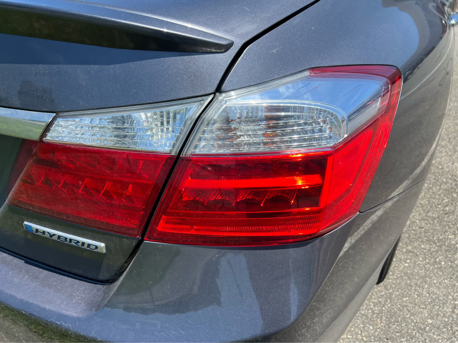 2015 Honda Accord Hybrid EX-L - Photo 9