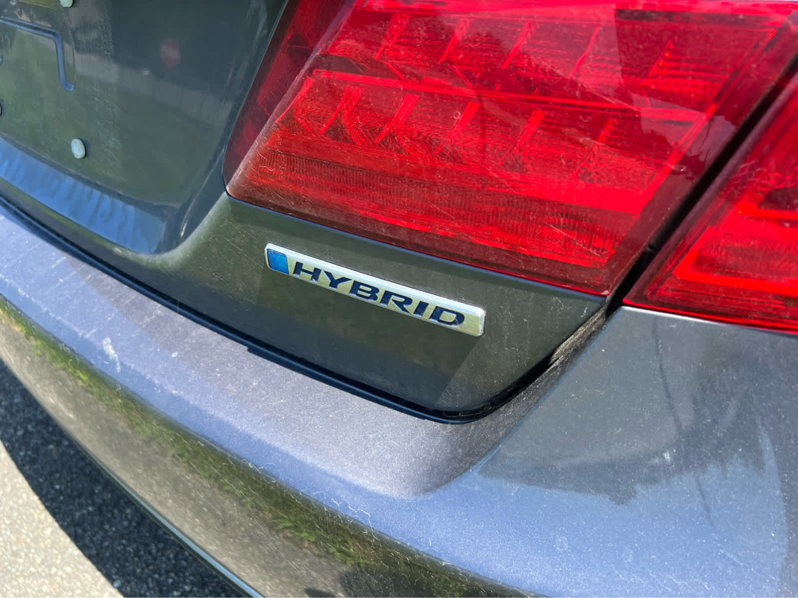 2015 Honda Accord Hybrid EX-L - Photo 10