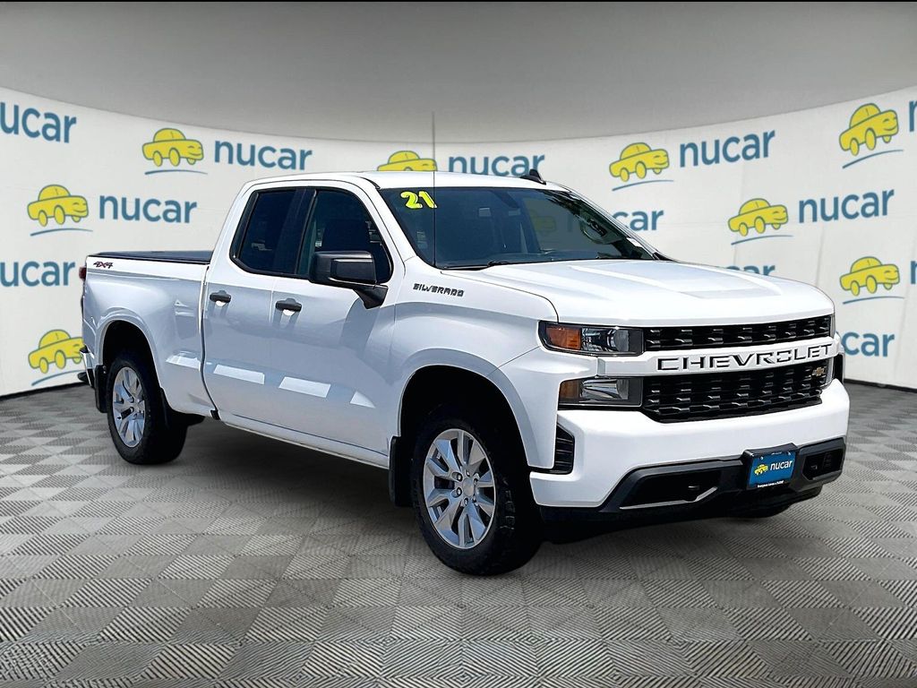 2021 Chevrolet Silverado 1500 Custom