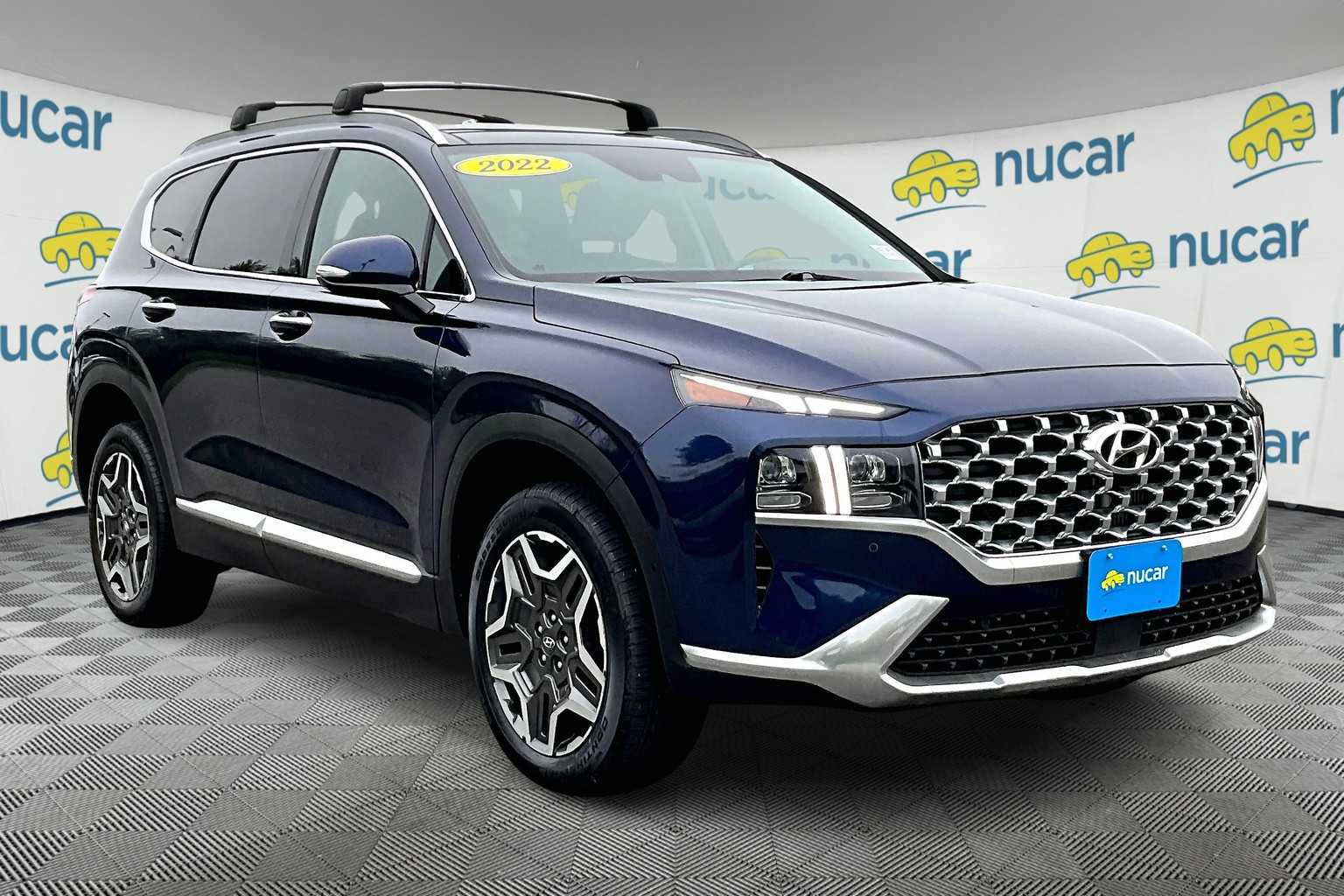 2022 Hyundai Santa Fe Limited