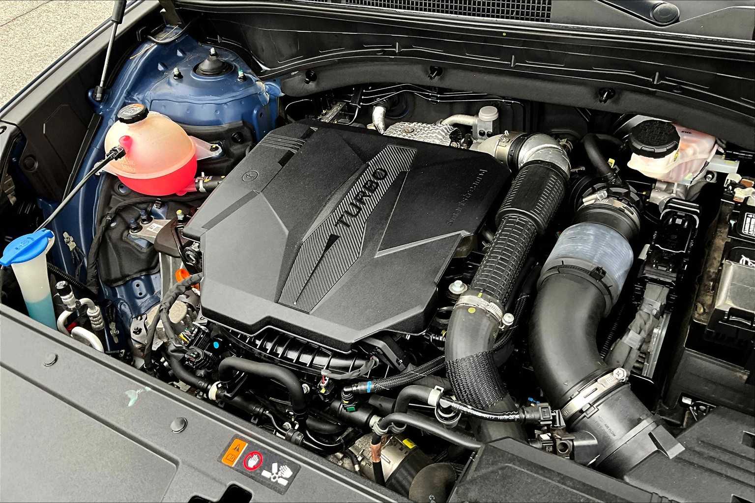 2022 Hyundai Santa Fe Limited - Photo 35