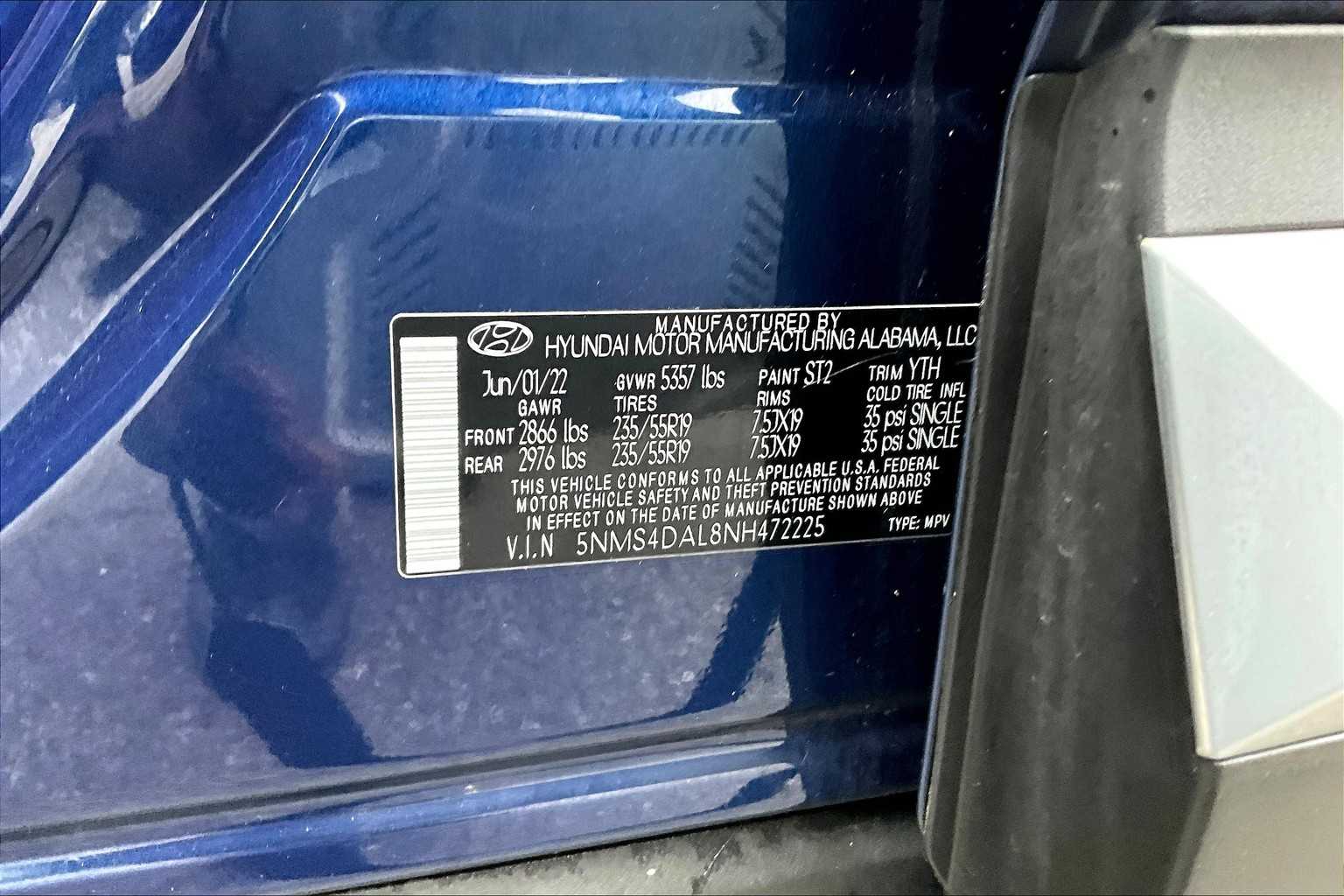2022 Hyundai Santa Fe Limited - Photo 36