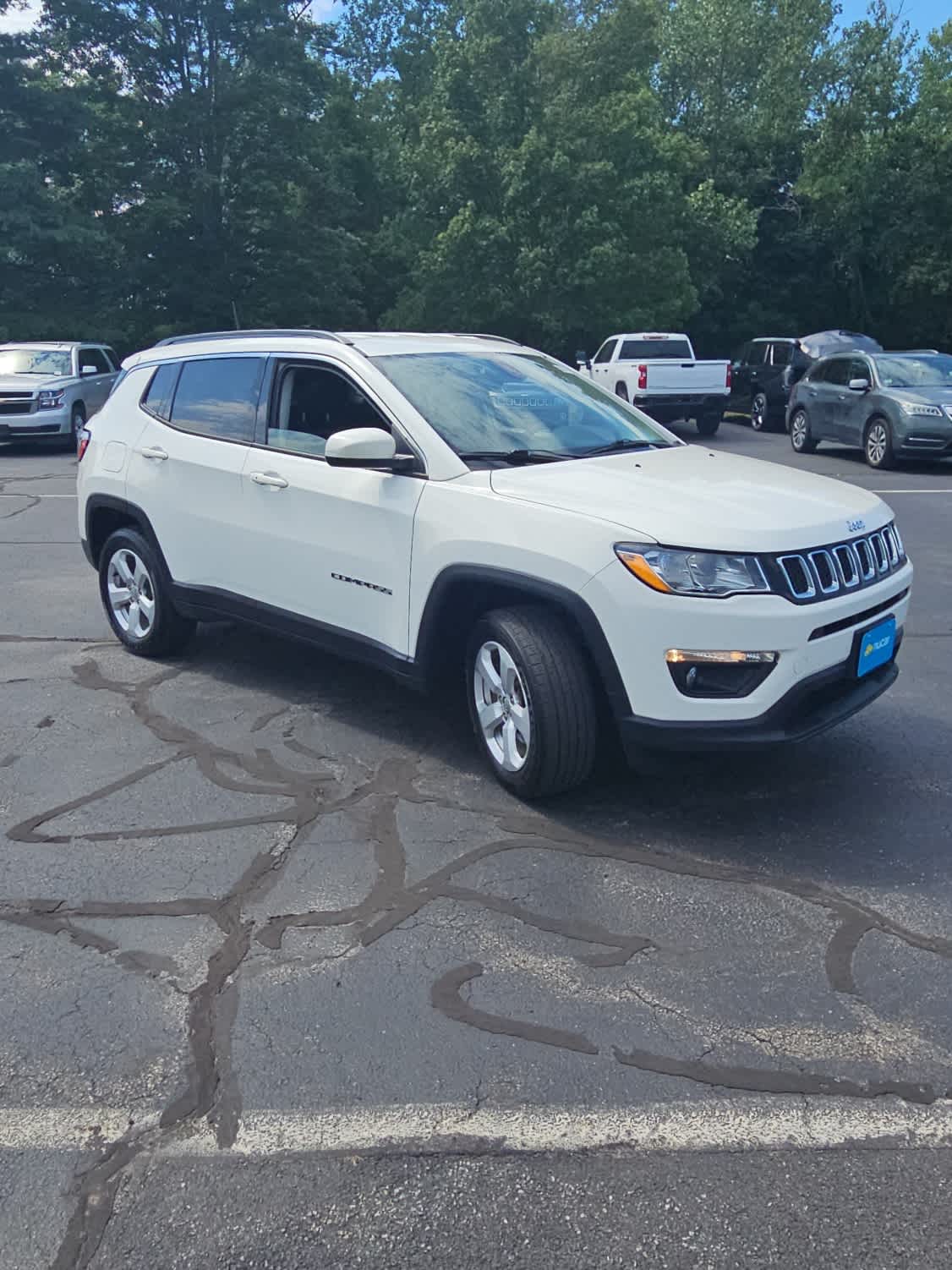 2019 Jeep Compass Latitude - Photo 3