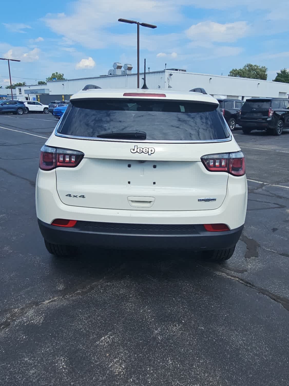 2019 Jeep Compass Latitude - Photo 4