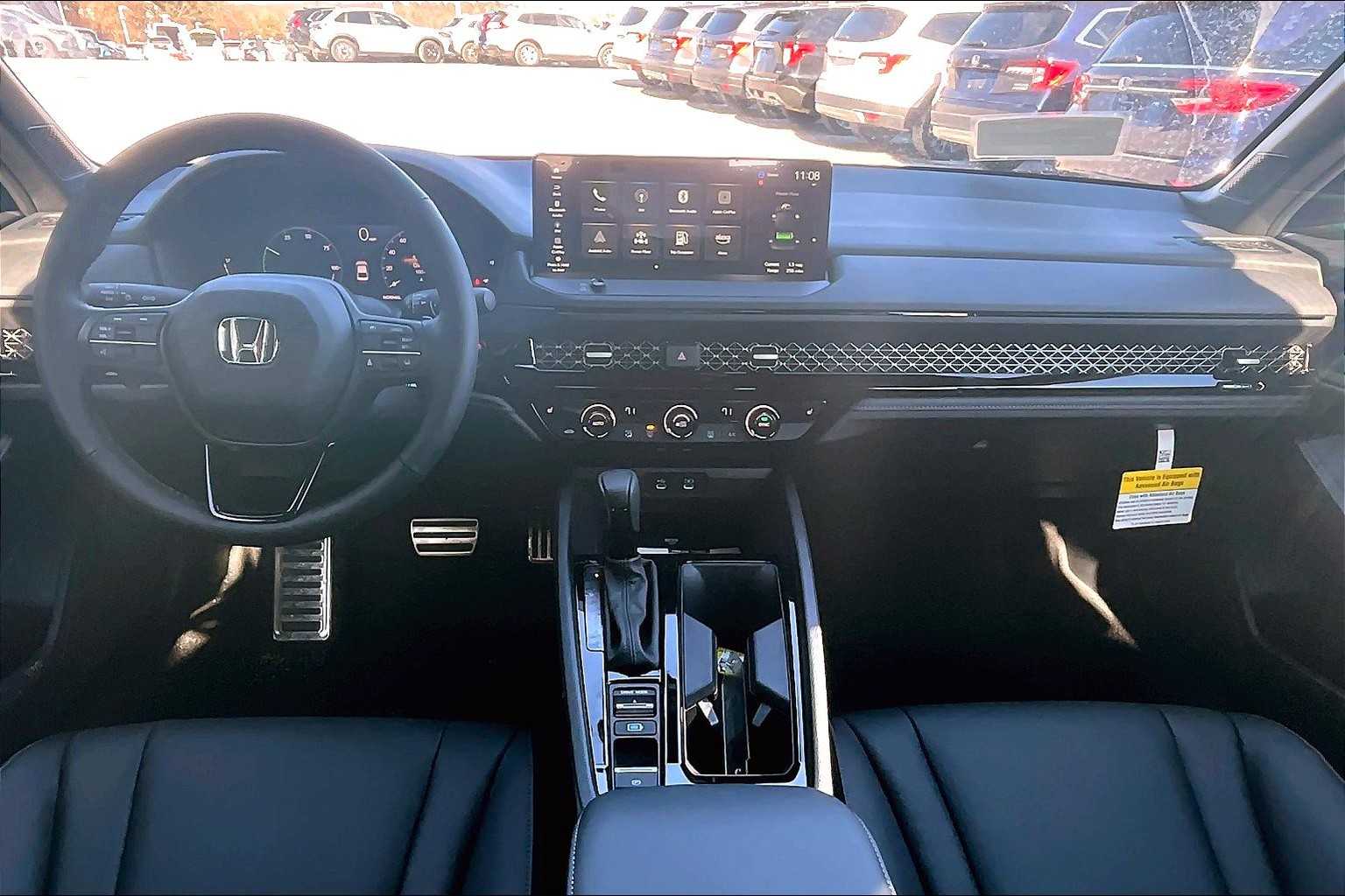 2025 Honda Accord Hybrid Sport-L - Photo 12