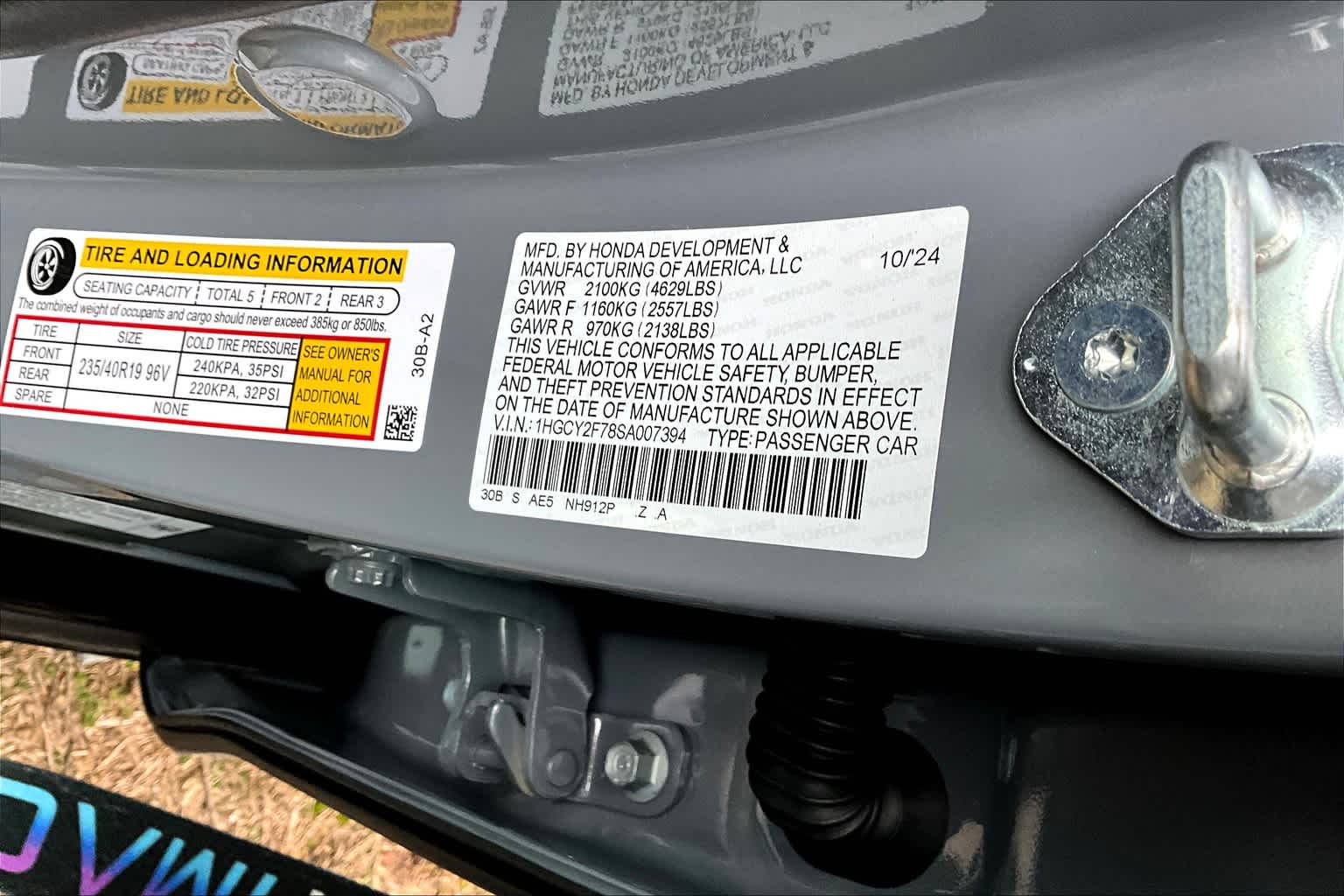 2025 Honda Accord Hybrid Sport-L - Photo 18