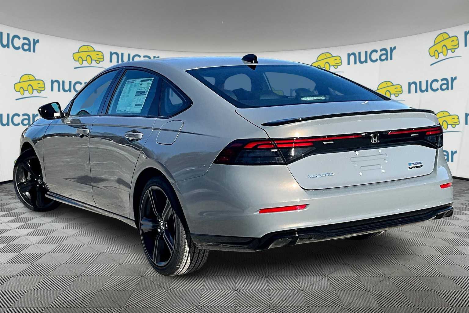 2025 Honda Accord Hybrid Sport-L - Photo 5