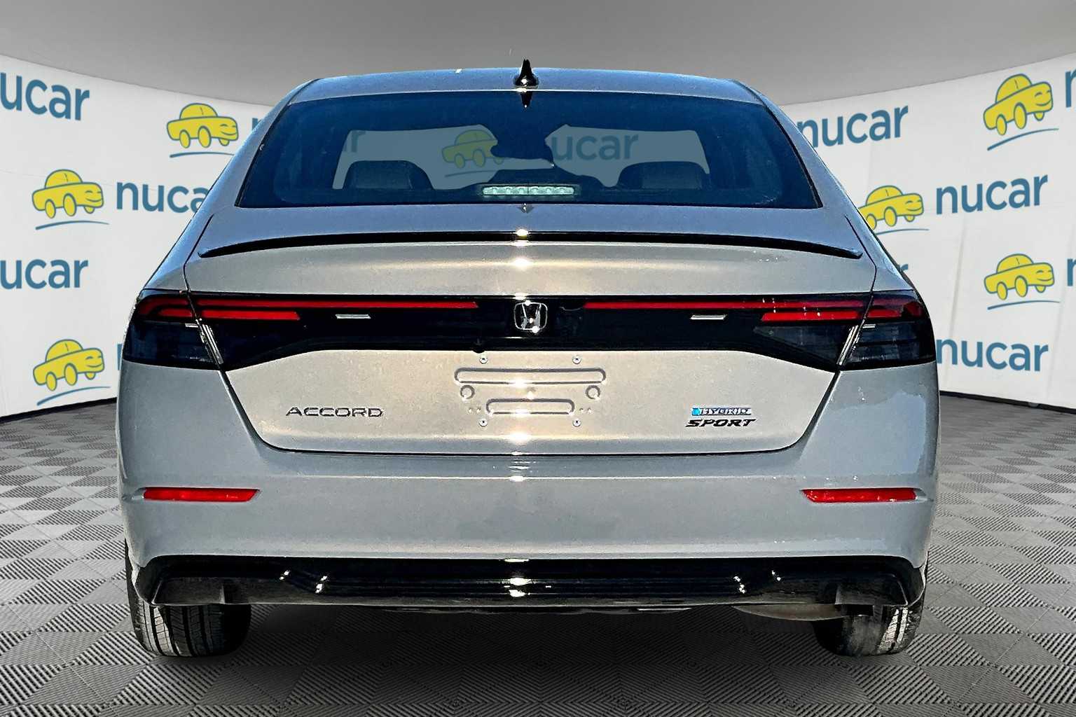 2025 Honda Accord Hybrid Sport-L - Photo 6
