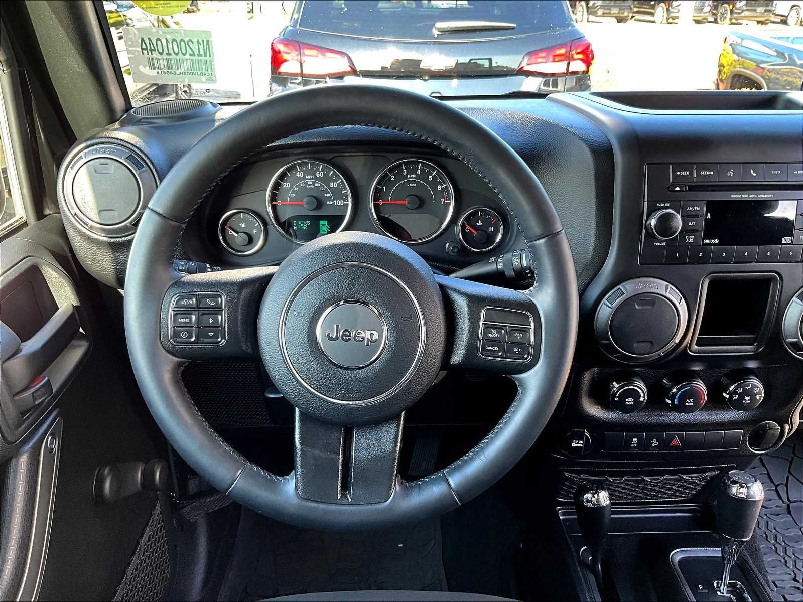 2017 Jeep Wrangler Unlimited Sport - Photo 17