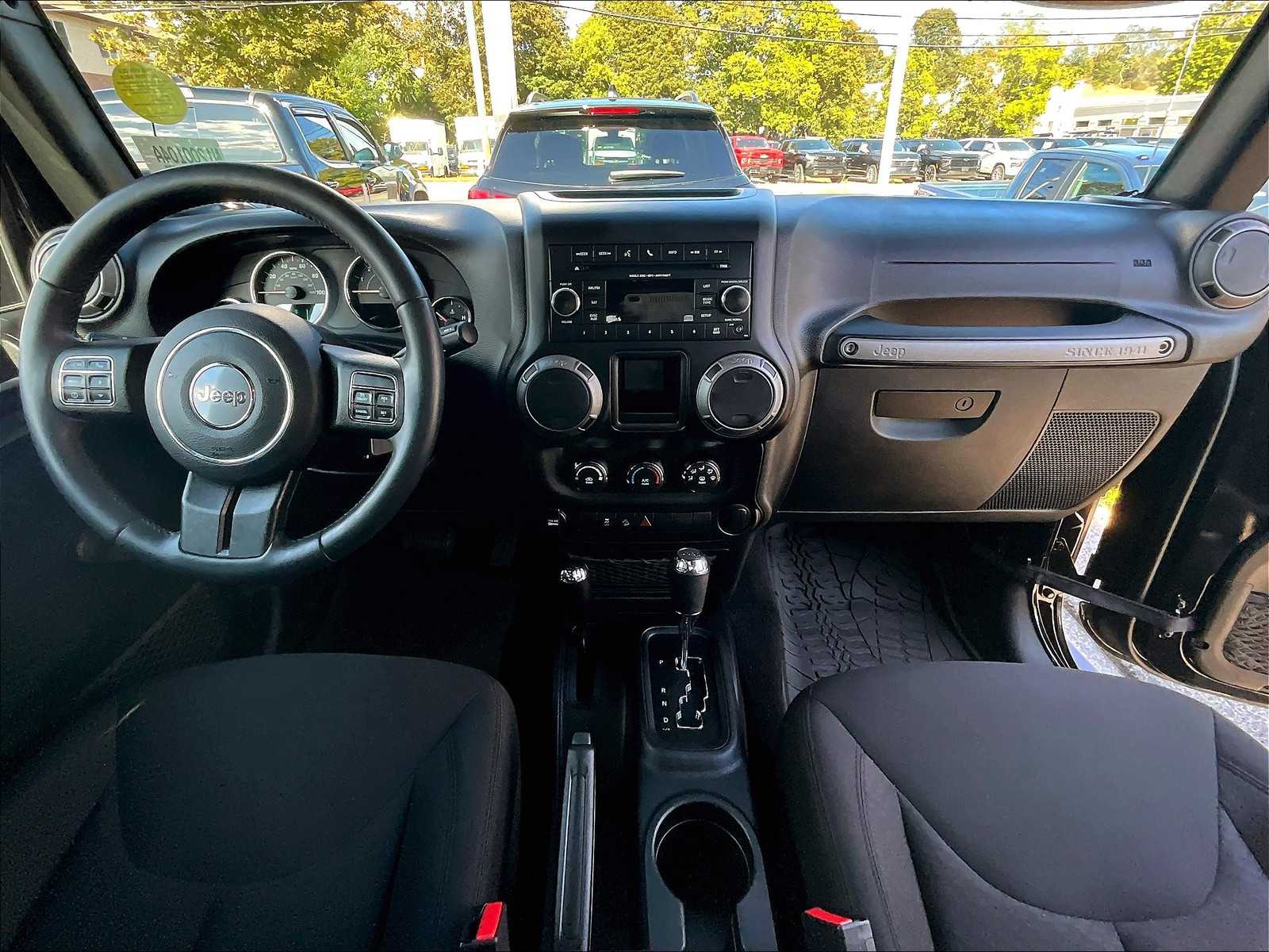 2017 Jeep Wrangler Unlimited Sport - Photo 20