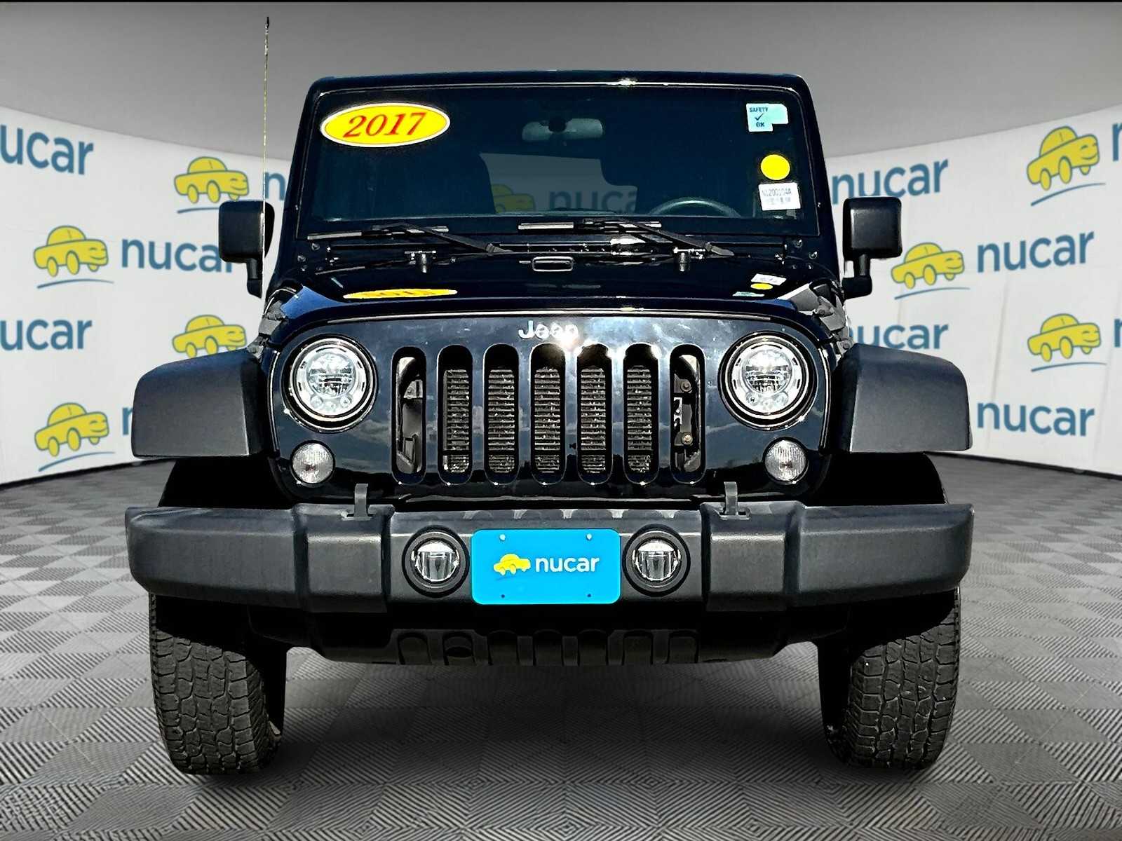 2017 Jeep Wrangler Unlimited Sport - Photo 2