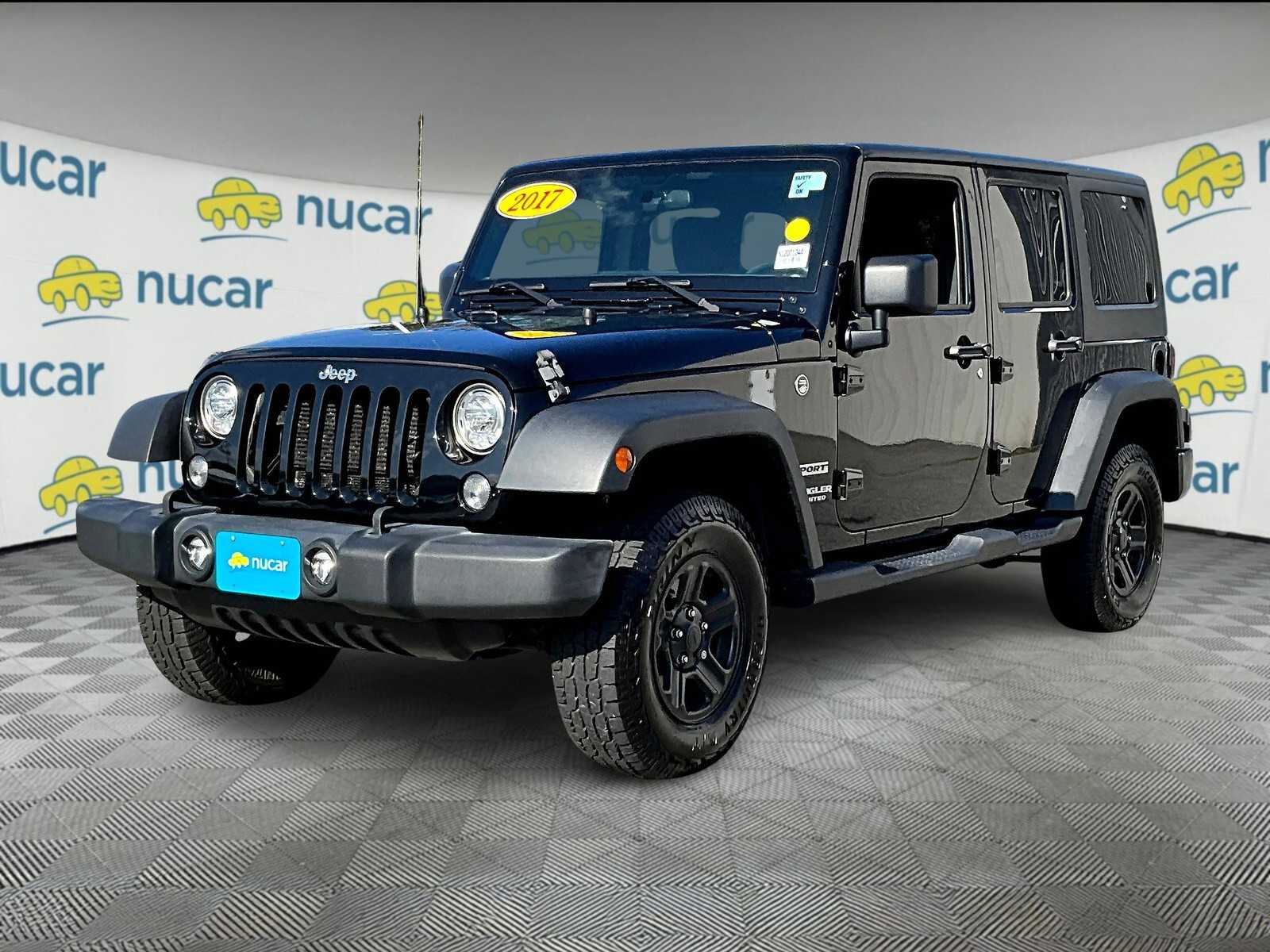 2017 Jeep Wrangler Unlimited Sport - Photo 3