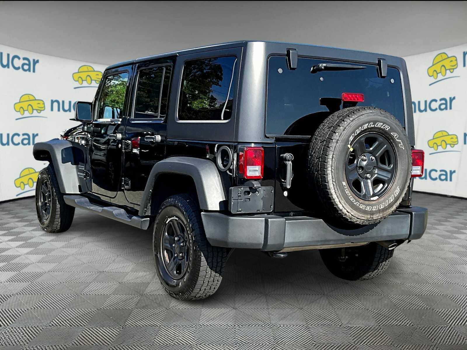 2017 Jeep Wrangler Unlimited Sport - Photo 4