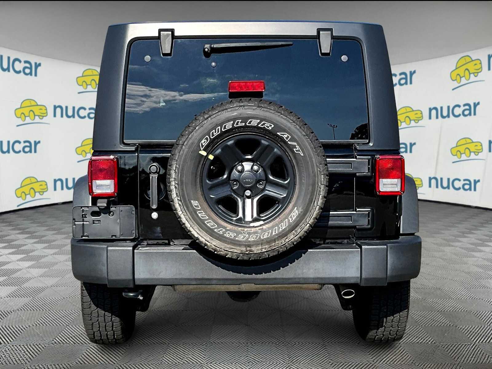 2017 Jeep Wrangler Unlimited Sport - Photo 5