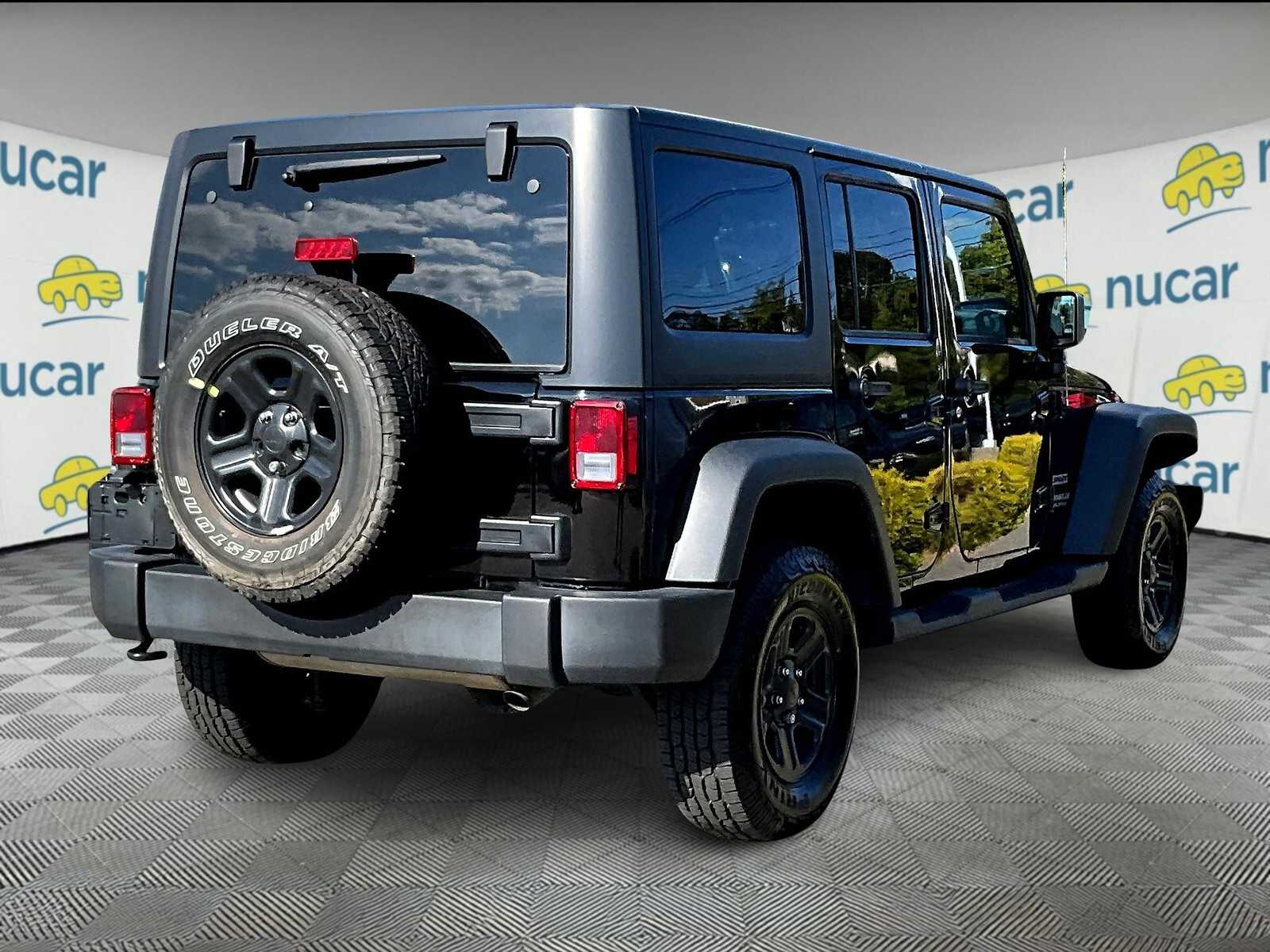 2017 Jeep Wrangler Unlimited Sport - Photo 6