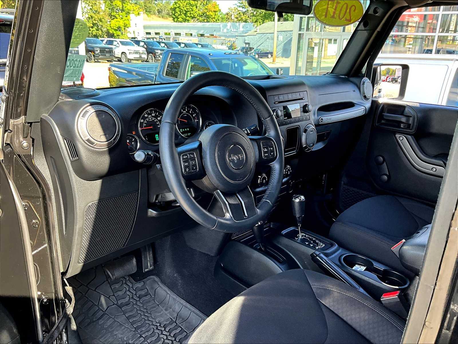 2017 Jeep Wrangler Unlimited Sport - Photo 8