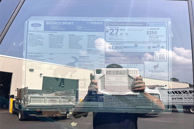 2025 Ford Bronco Sport Big Bend - Photo 15