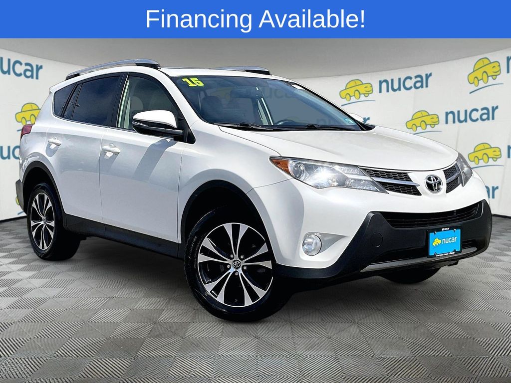 2015 Toyota RAV4 Limited