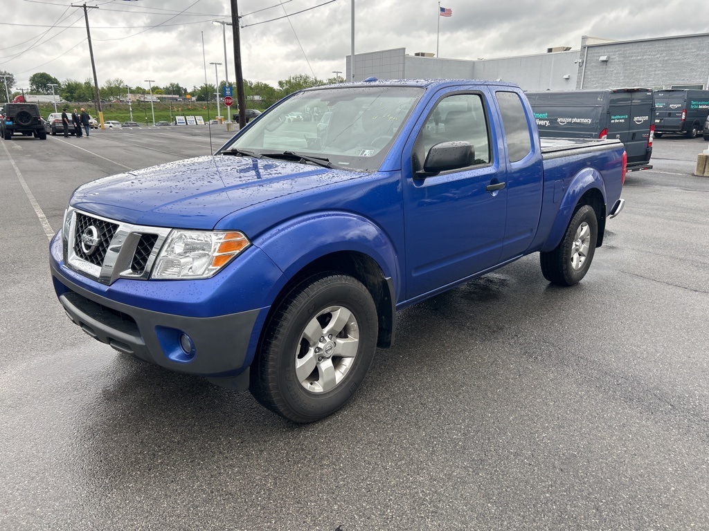 2012 Nissan Frontier SV