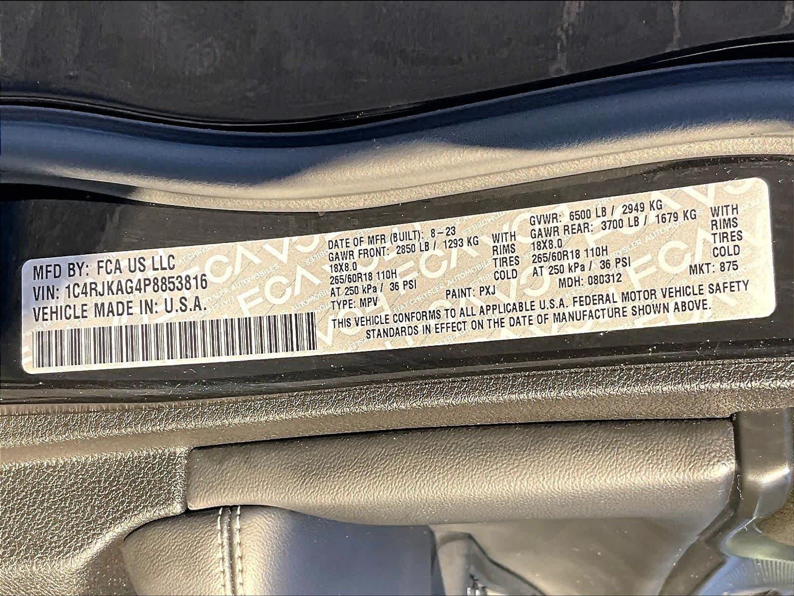 2023 Jeep Grand Cherokee L Laredo X - Photo 35