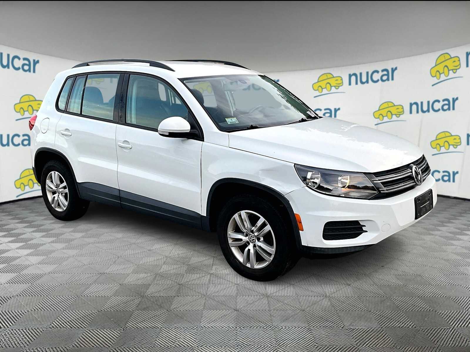2017 Volkswagen Tiguan 