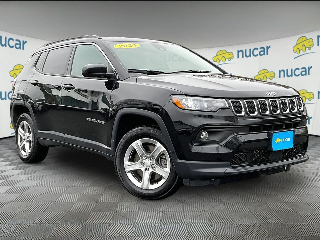 2024 Jeep Compass Latitude