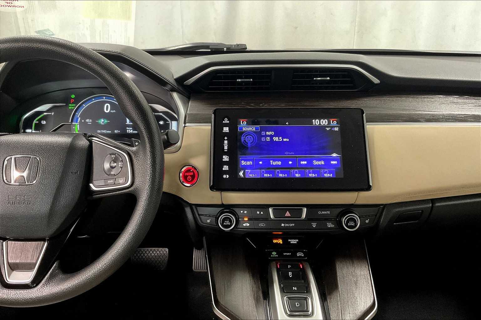 2018 Honda Clarity Plug-In Hybrid  - Photo 18