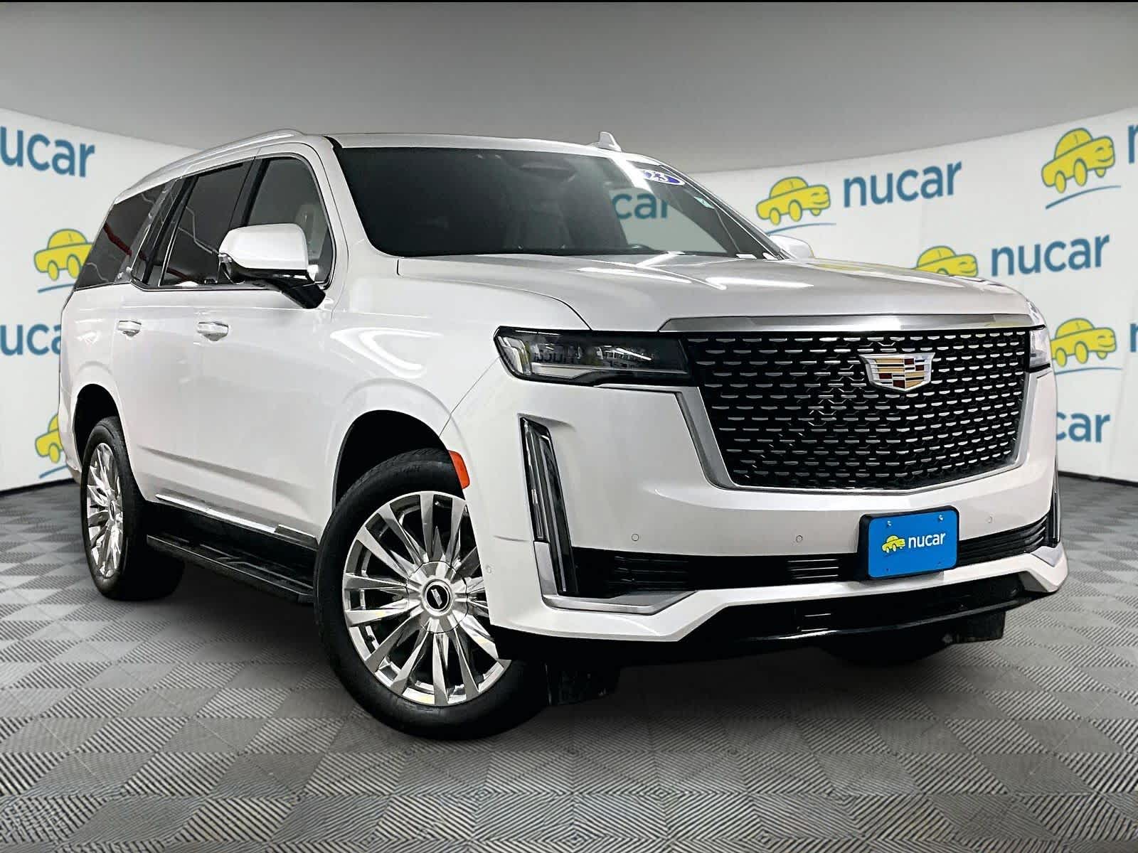 2023 Cadillac Escalade Premium Luxury
