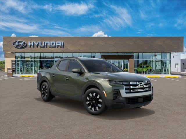 2025 Hyundai Santa Cruz SEL Activity