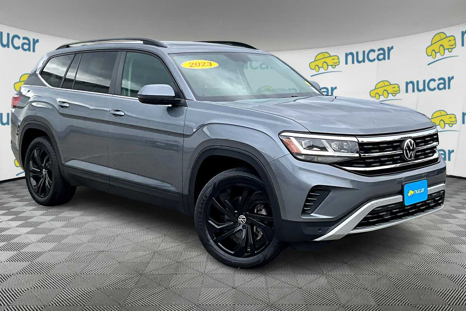 2022 Volkswagen Atlas 3.6L V6 SE w/Technology