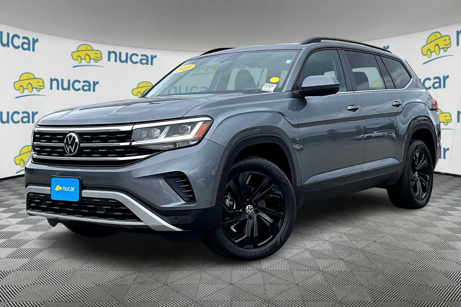 2022 Volkswagen Atlas 3.6L V6 SE w/Technology - Photo 3