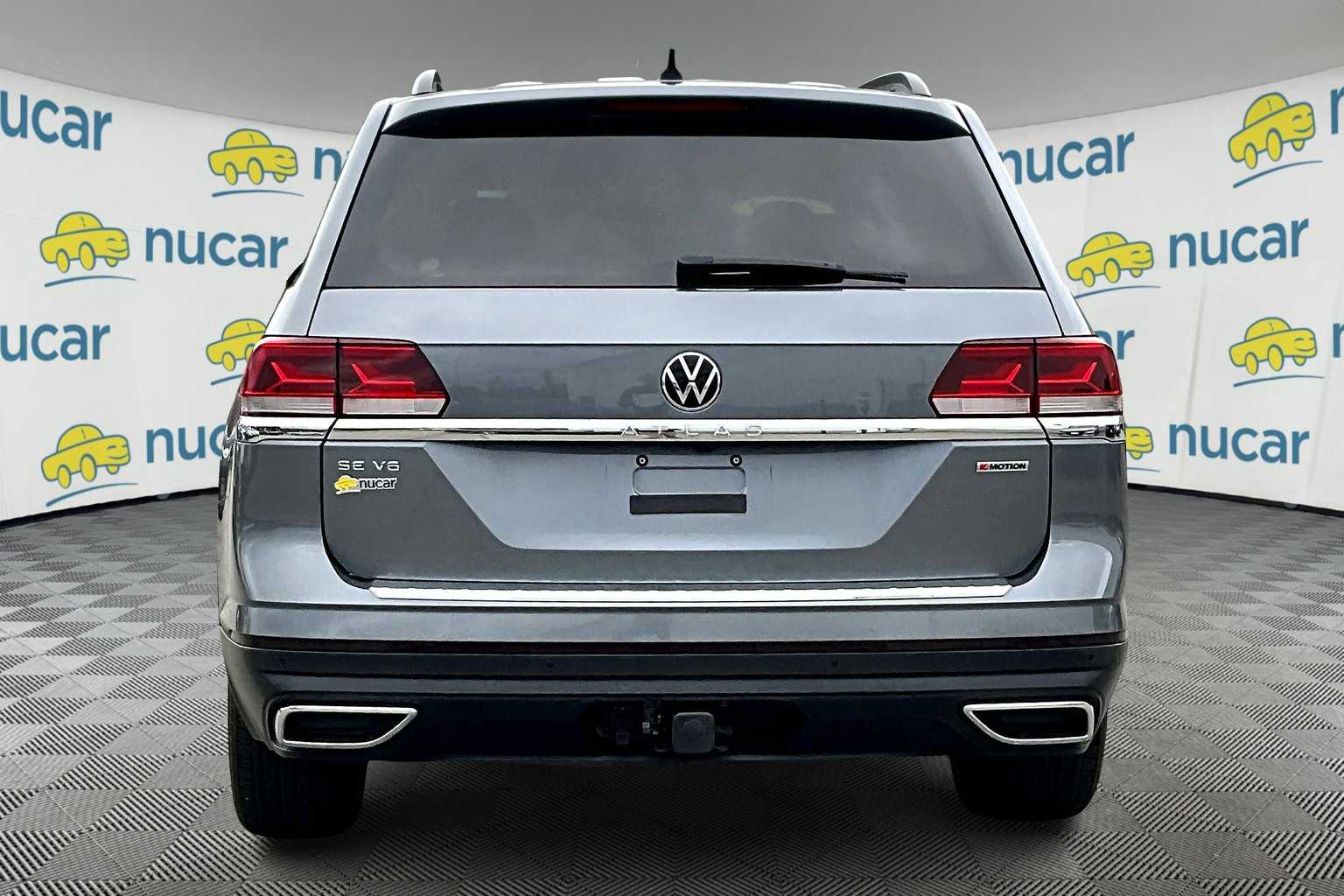 2022 Volkswagen Atlas 3.6L V6 SE w/Technology - Photo 5