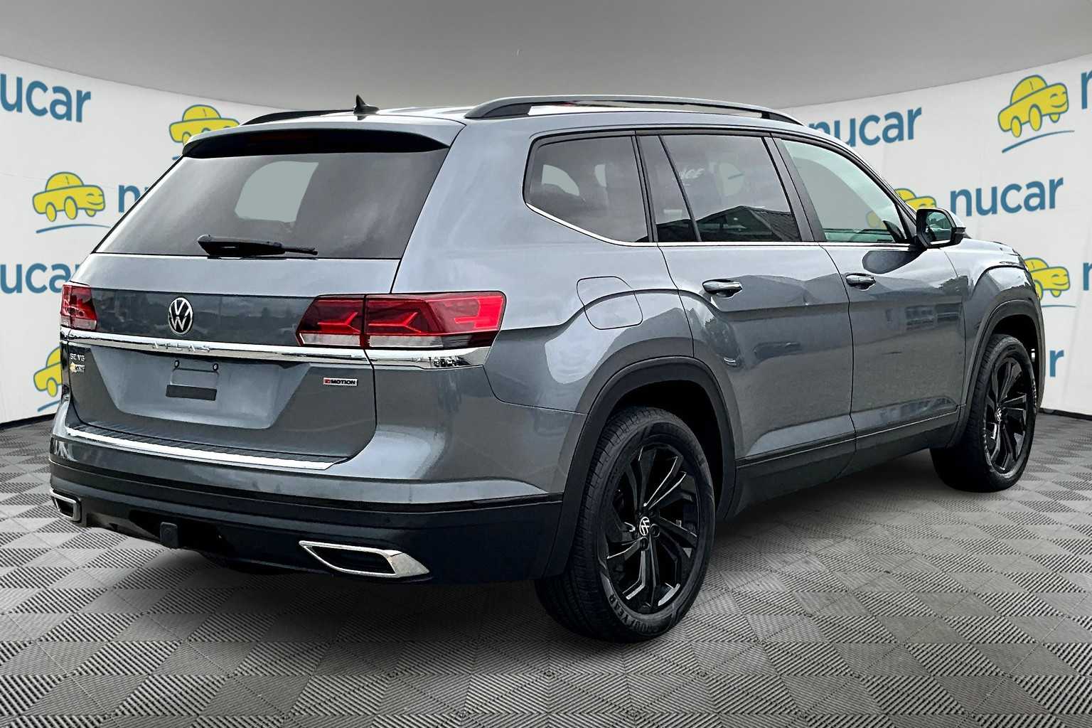 2022 Volkswagen Atlas 3.6L V6 SE w/Technology - Photo 6