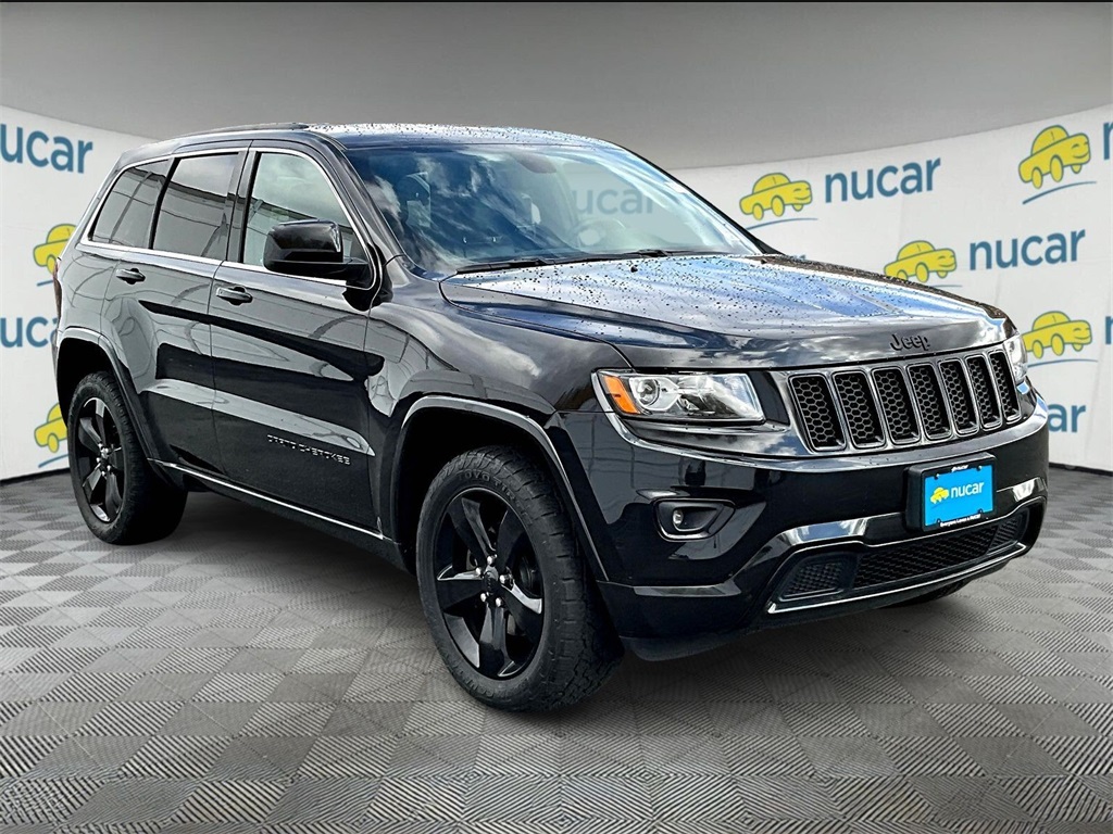 2015 Jeep Grand Cherokee Altitude