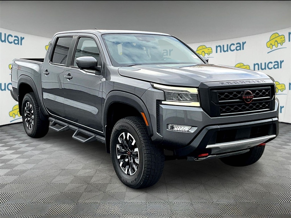 2022 Nissan Frontier Pro-4X