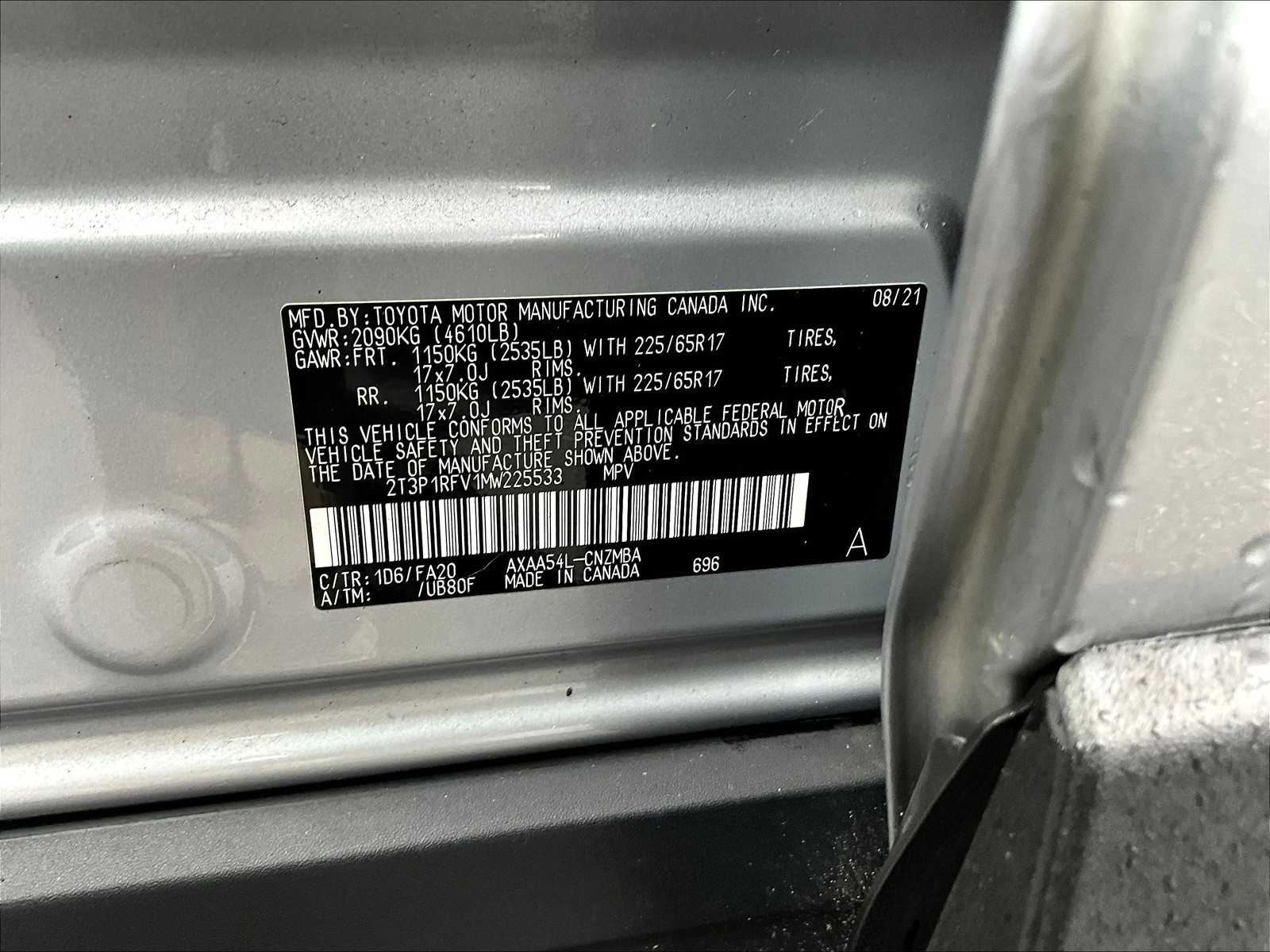 2021 Toyota RAV4 XLE - Photo 36