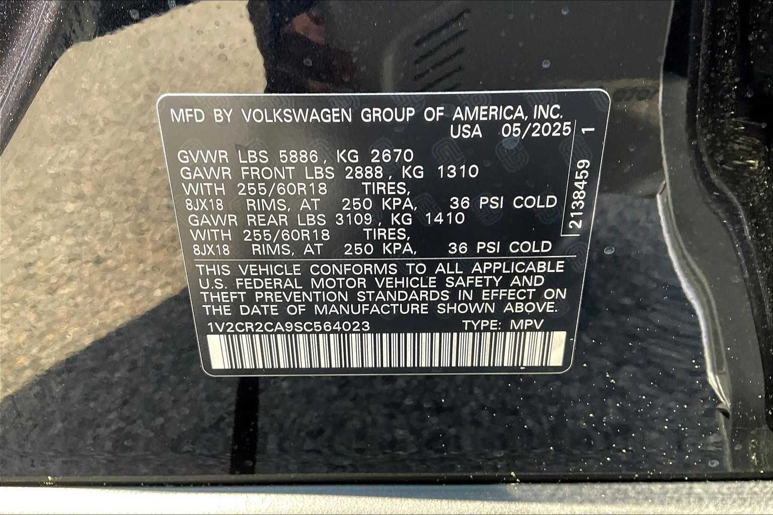2025 Volkswagen Atlas 2.0T Peak Edition - Photo 17