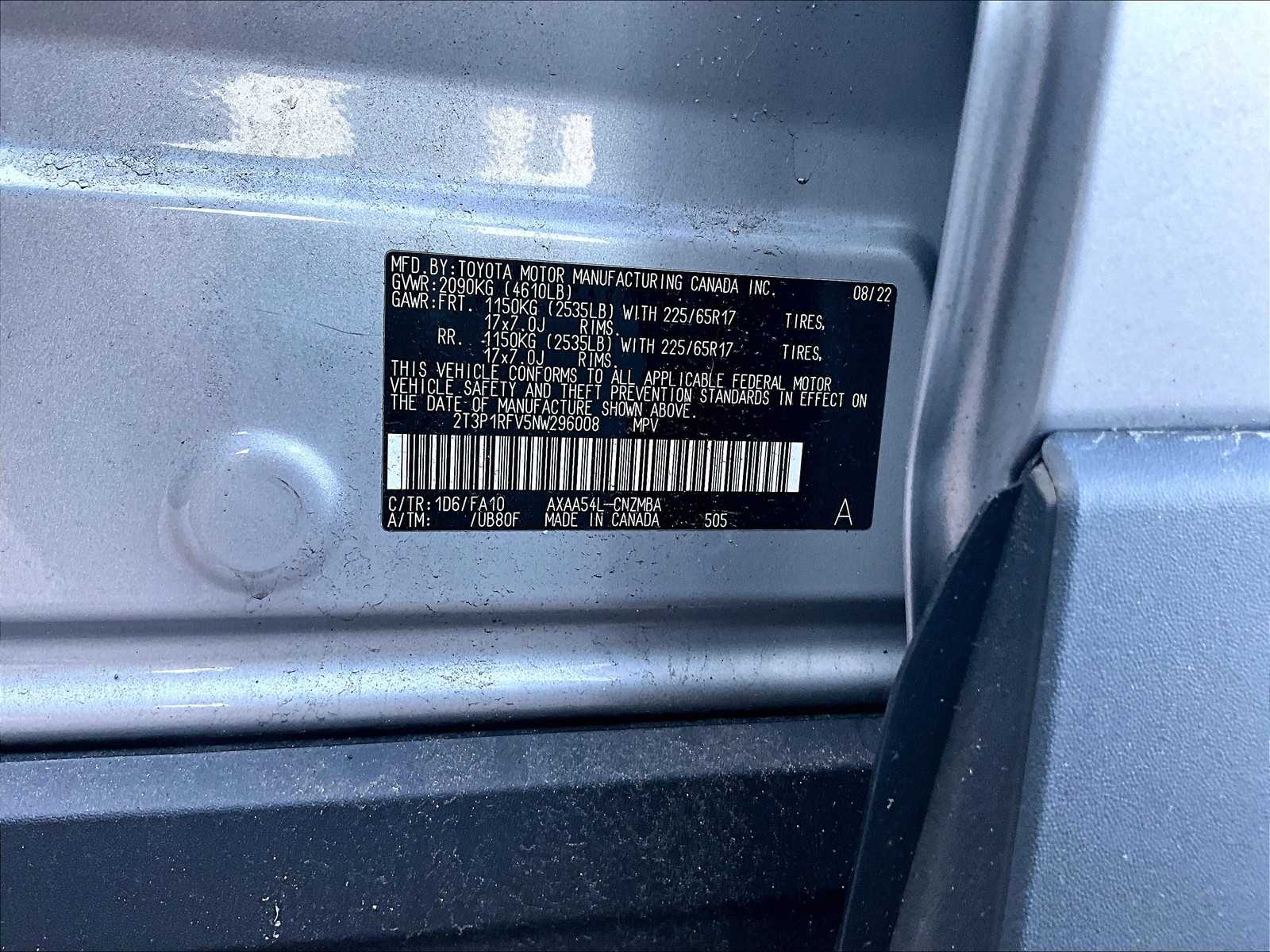 2022 Toyota RAV4 XLE - Photo 6