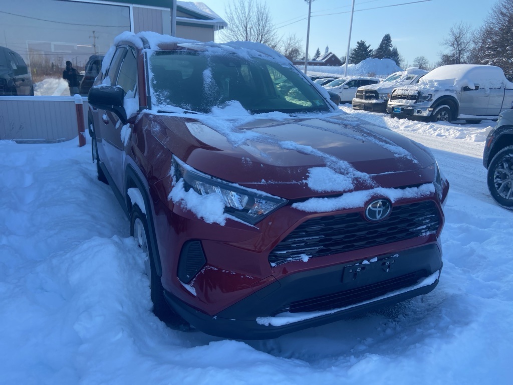 2020 Toyota RAV4 LE