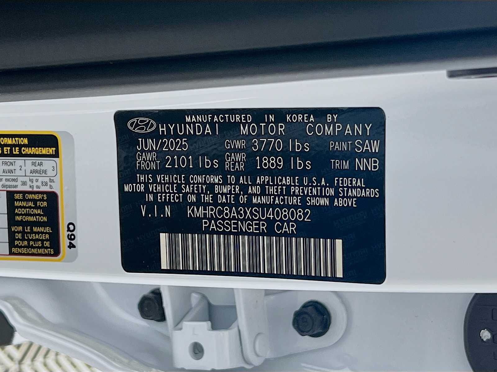 2025 Hyundai Venue SEL - Photo 19