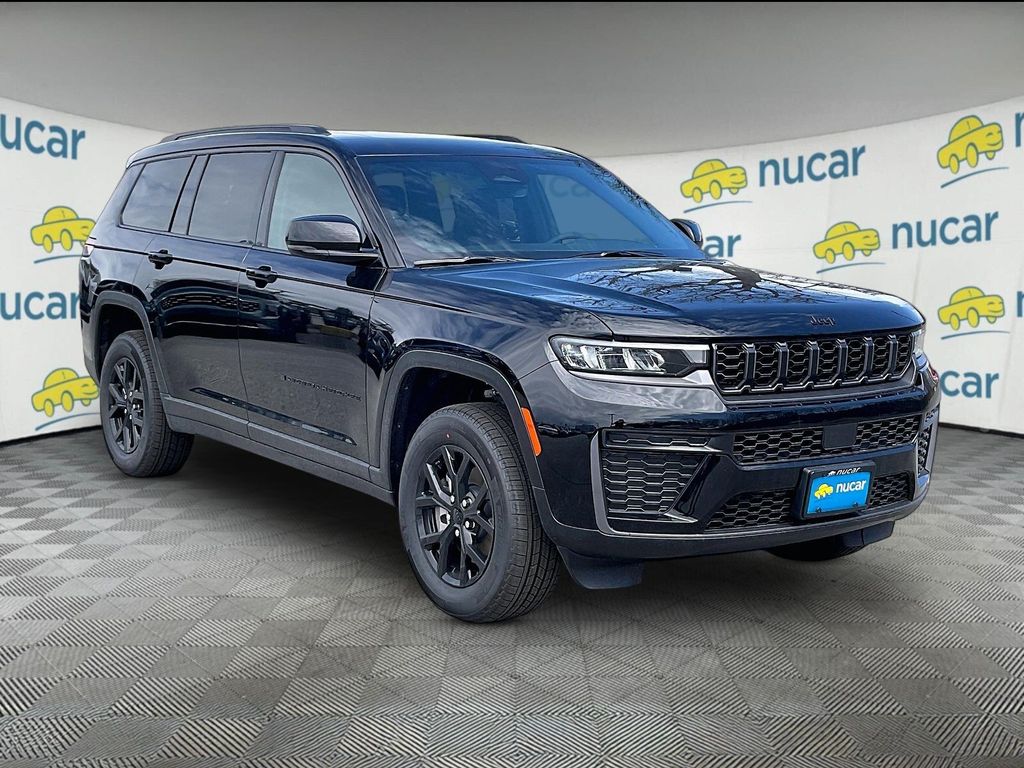 2026 Jeep Grand Cherokee L Laredo