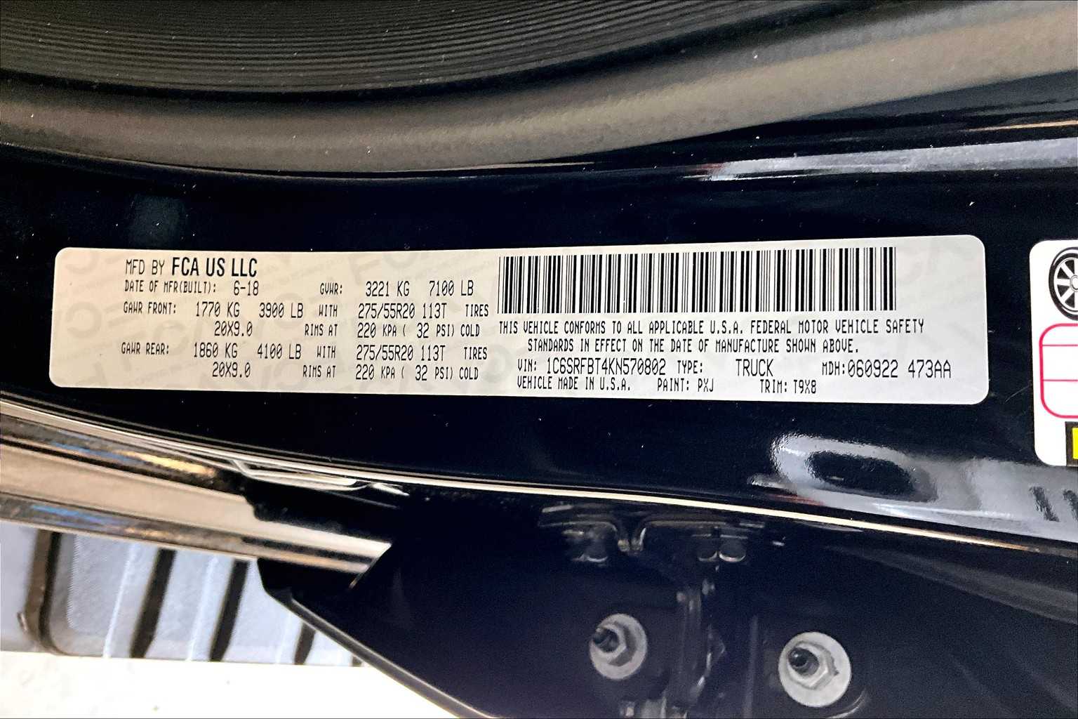 2019 Ram 1500 Big Horn/Lone Star - Photo 37