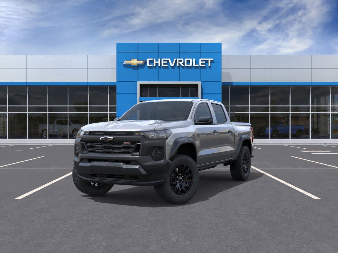 2026 Chevrolet Colorado 4WD Trail Boss - Photo 8
