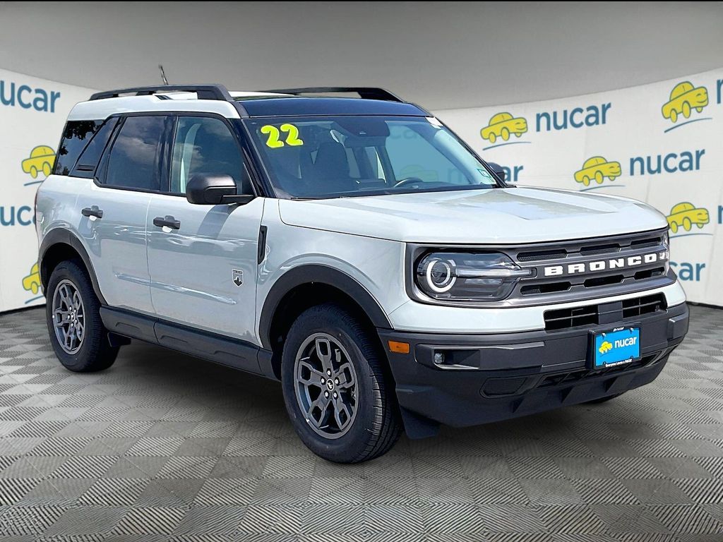 2022 Ford Bronco Sport Big Bend